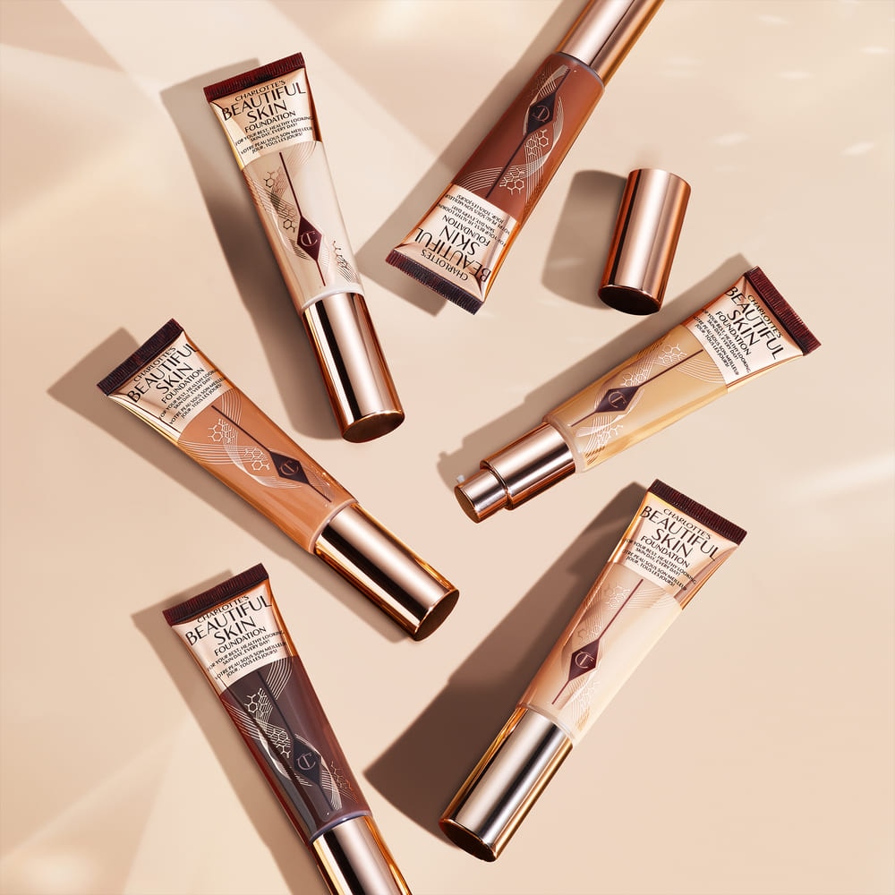 CHARLOTTE'S BEAUTIFUL SKIN FOUNDATION (BASE DE MAQUILLAJE)